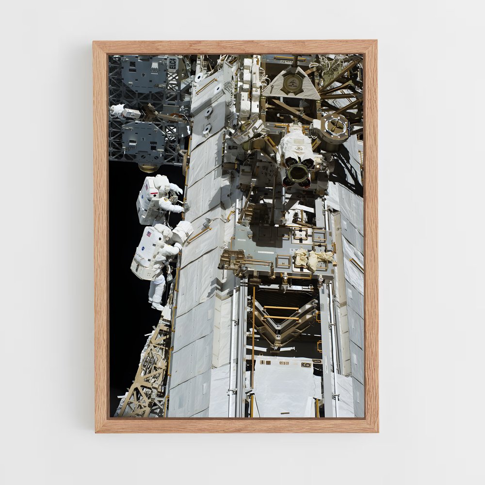 Poster L'Avant-Poste des Étoiles – affiche Astronomie (vue 4)